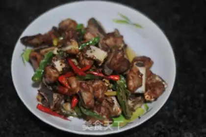 Make Paprika fried ribs step 5