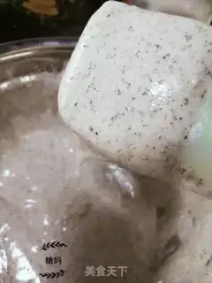 Make Black sesame muffin step 6