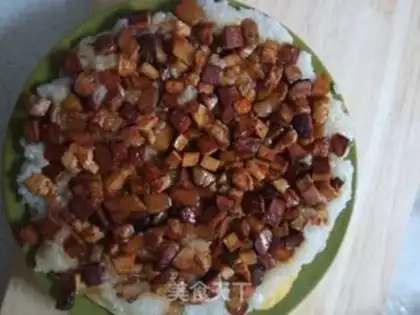 Make Three fresh bean skin step 7