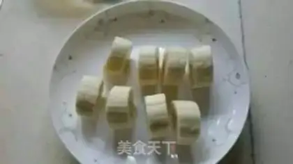 Make Ice bananas step 1