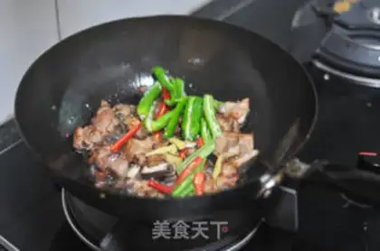 Make Paprika fried ribs step 6
