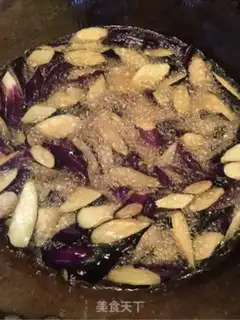 Make Soup and eggplant caps step 2