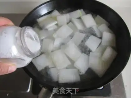 Make Eggs and bead soup step 3