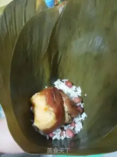 Make Red bean fragrance step 8