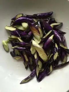 Make Soup and eggplant caps step 3