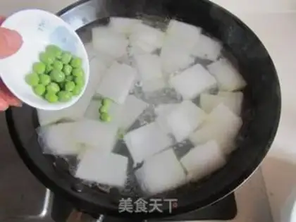 Make Eggs and bead soup step 4