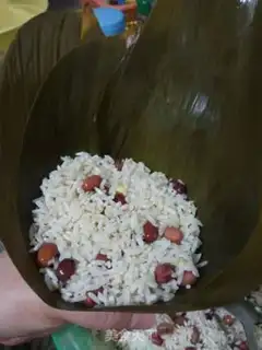 Make Red bean fragrance step 9
