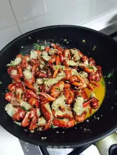Make Five fragrance lobster step 4