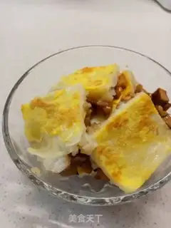 Make Three fresh bean skin step 10