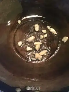 Make Soup and eggplant caps step 4