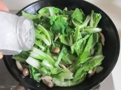 Make Crab mushrooms step 4