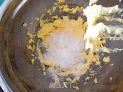 Make Black gallon butter cake step 2
