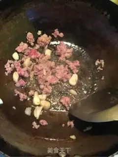 Make Soup and eggplant caps step 5