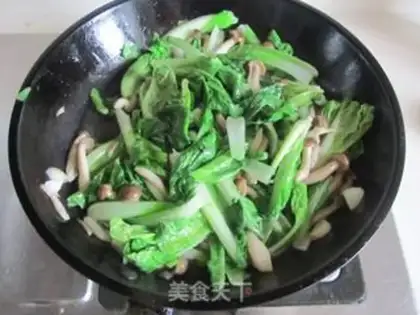 Make Crab mushrooms step 5