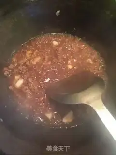 Make Soup and eggplant caps step 6