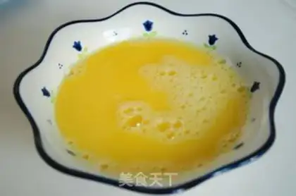 Make Shrimp eggs step 2