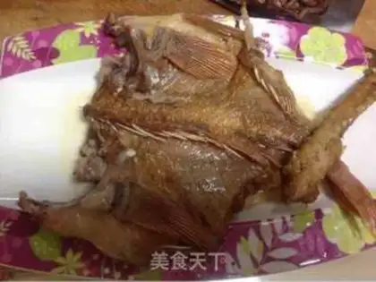 Make Spicy red fish step 2
