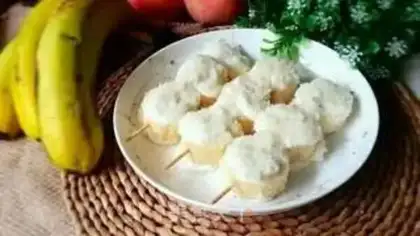 Make Ice bananas step 7