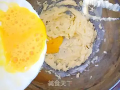 Make Black gallon butter cake step 4