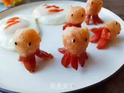 Make octopus pelvis step 5