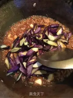 Make Soup and eggplant caps step 7