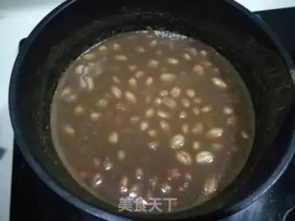 Make Five peanuts step 2