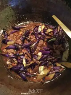 Make Soup and eggplant caps step 8