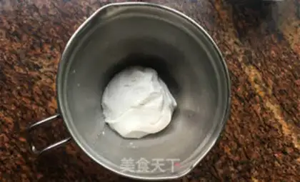 Make No sugar step 1