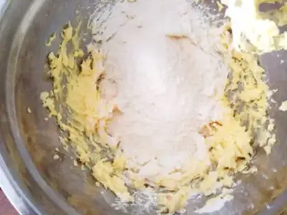Make Black gallon butter cake step 7