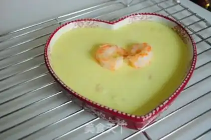 Make Shrimp eggs step 5
