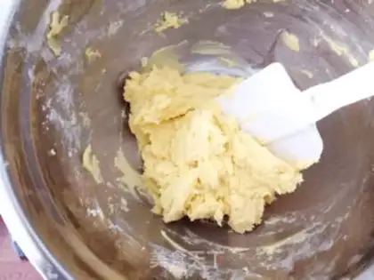 Make Black gallon butter cake step 8