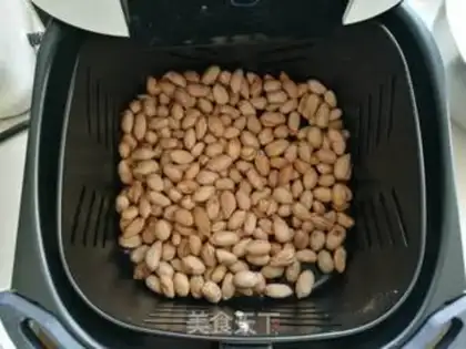 Make Five peanuts step 5