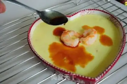 Make Shrimp eggs step 6