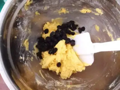 Make Black gallon butter cake step 9
