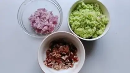 Make Sausage bean gravy step 3