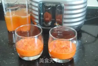 Make A papaya yogurt cup step 7