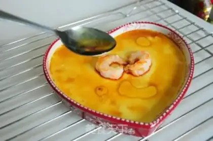 Make Shrimp eggs step 7