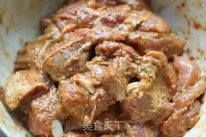 Make Ridiculous toothpick lamb step 2