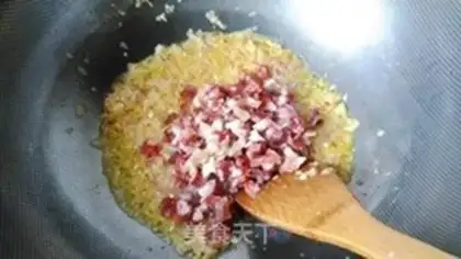 Make Sausage bean gravy step 5