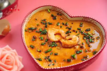 Make Shrimp eggs step 8