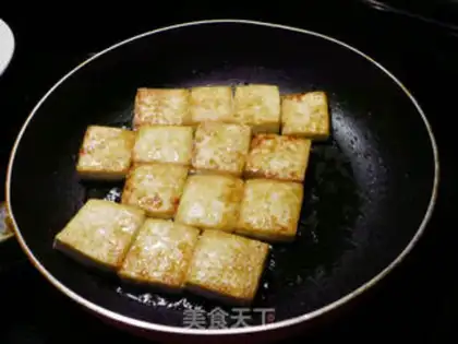 Make Mushroom tofu potatoes step 2