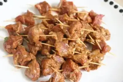 Make Ridiculous toothpick lamb step 4