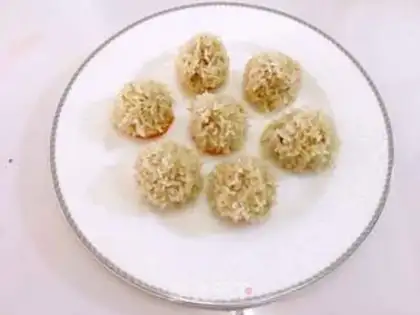 Make The rice ball step 5