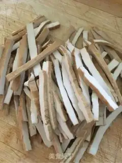Make Cold bean dry step 2