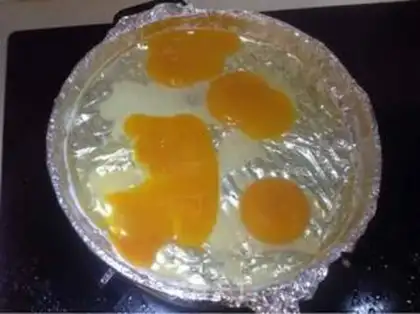 Make Steel eggs step 1