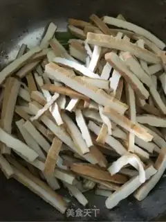 Make Cold bean dry step 4