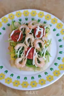 Make Spring garden sandwich step 7
