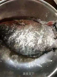 Make Red-burned mackerel step 1