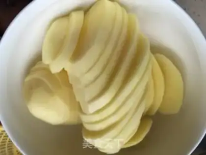Make Potatoes step 1