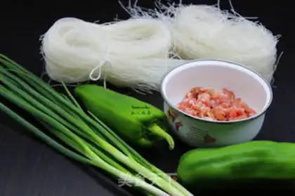 Make Spicy rice powder step 0